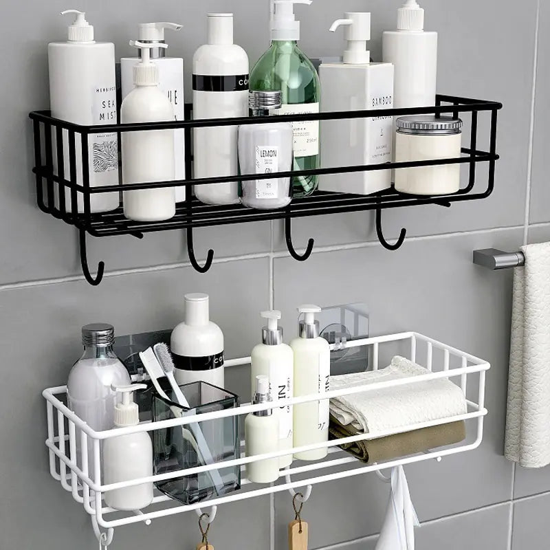 Premium Iron Shower Shelf