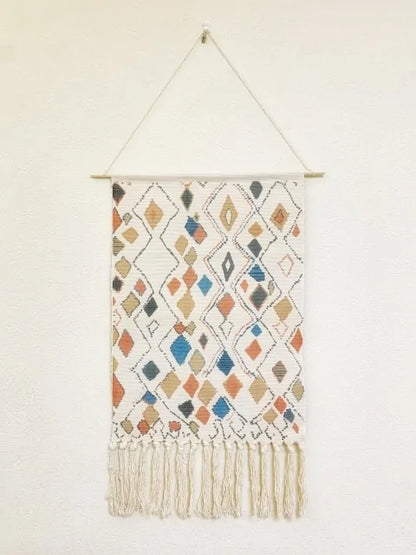 Boho Woven Wall Tapestry