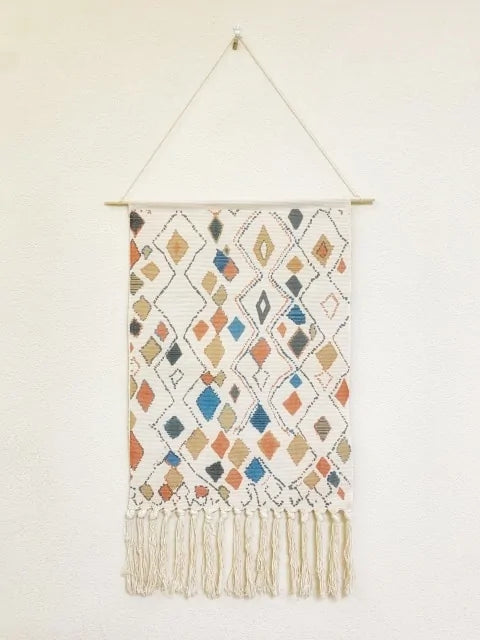 Boho Woven Wall Tapestry