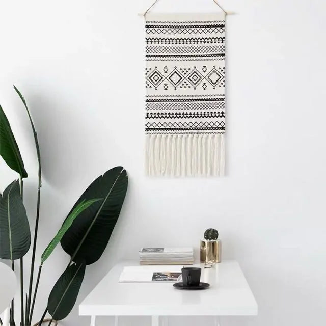 Boho Woven Wall Tapestry