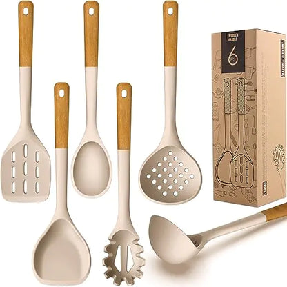 Premium Silicone Cooking Utensil Set