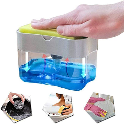 Soap Pump Sponge Dispenser