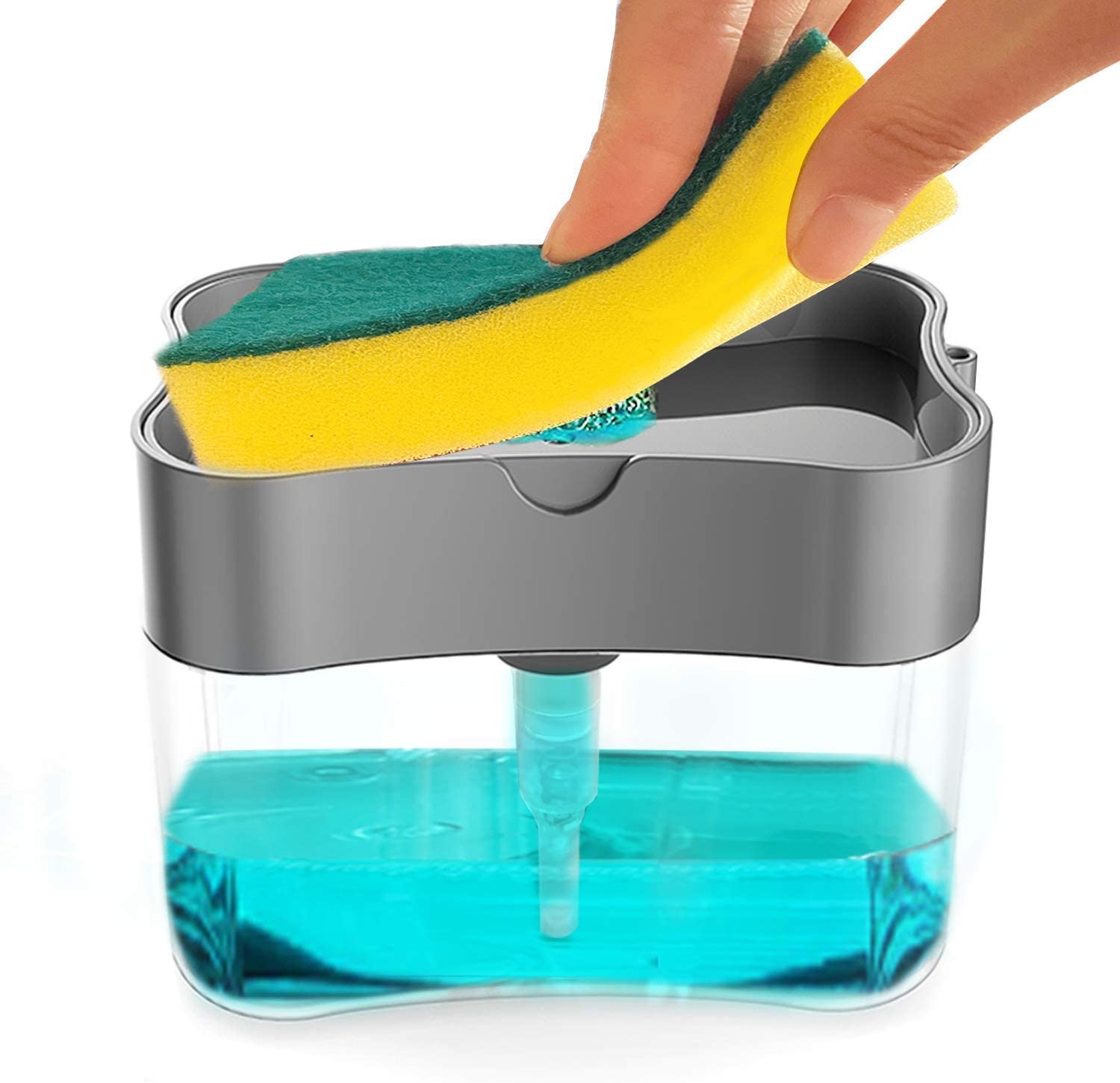 Soap Pump Sponge Dispenser