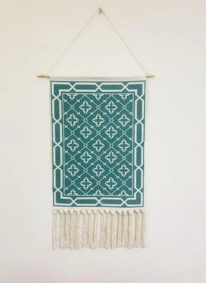 Boho Woven Wall Tapestry