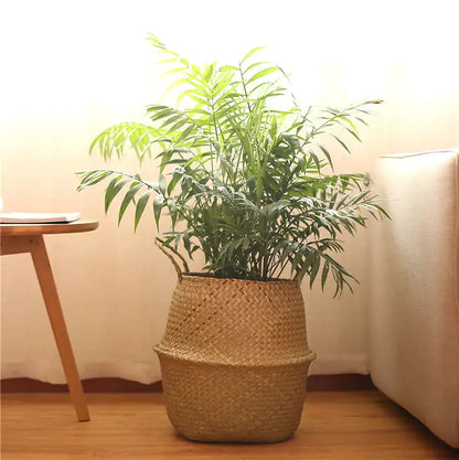 Eco-Friendly Rattan Garden Basket