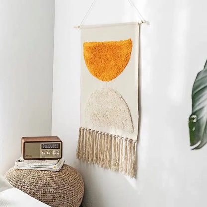 Boho Woven Wall Tapestry