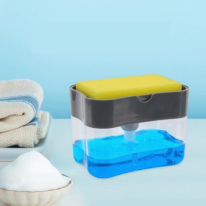 Soap Pump Sponge Dispenser