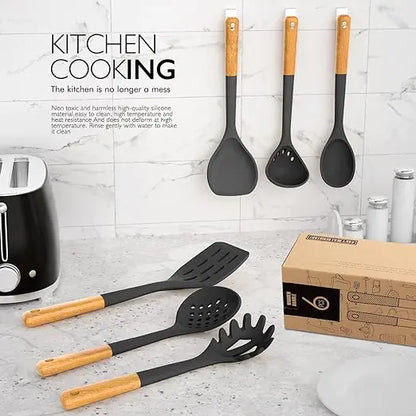 Premium Silicone Cooking Utensil Set