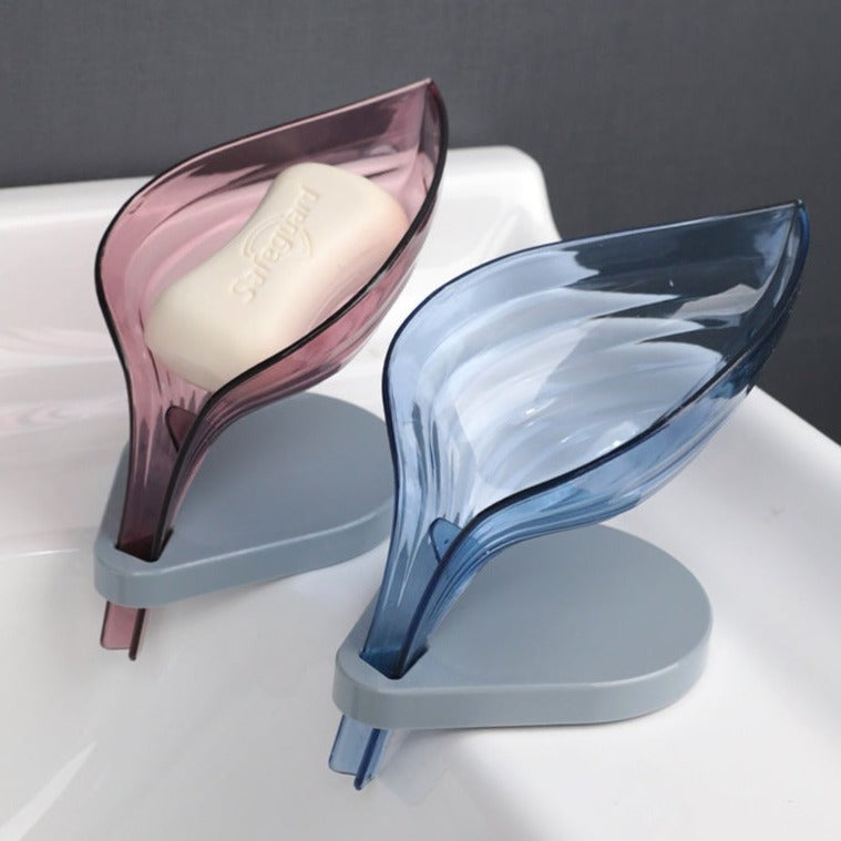 Leaf Shaped Soap Dish