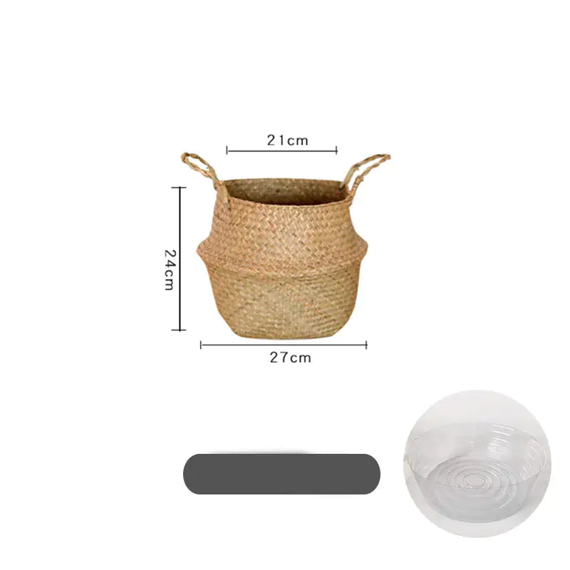 Eco-Friendly Rattan Garden Basket