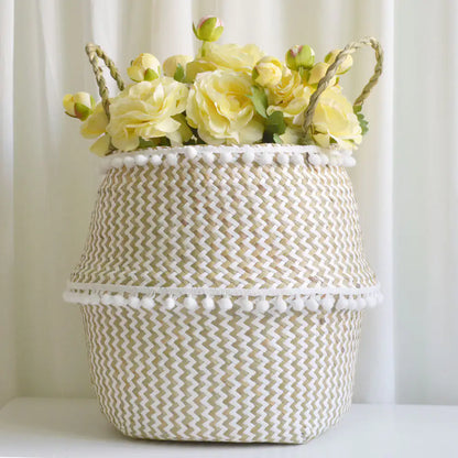 Eco-Friendly Rattan Garden Basket