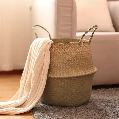 Eco-Friendly Rattan Garden Basket