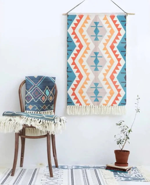 Boho Woven Wall Tapestry