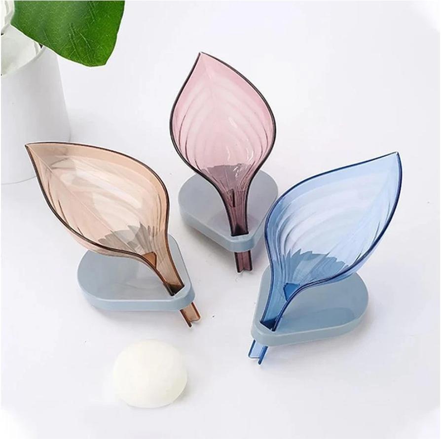 Leaf Shaped Soap Dish