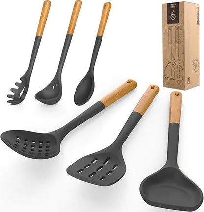 Premium Silicone Cooking Utensil Set