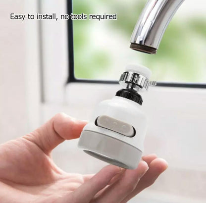 360° Swivel Faucet Head