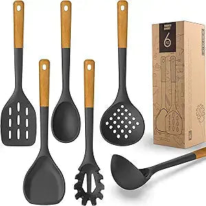 Premium Silicone Cooking Utensil Set