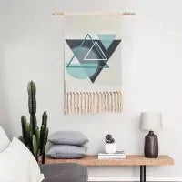 Boho Woven Wall Tapestry